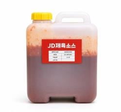 JD FOOD spicy pork sauce in a food-service container