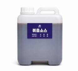 JD FOOD stir-fry sauce in a food-service container