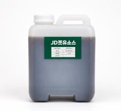 JD FOOD tsuyu sauce in a food-service container
