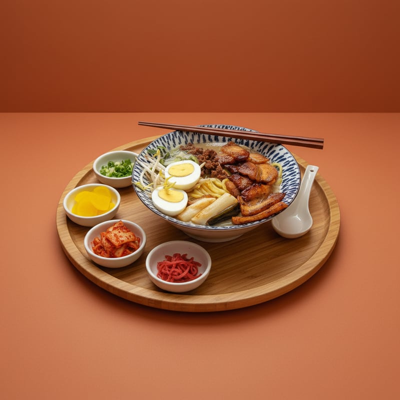 BIGBAB donburi rice bowls and side dishes